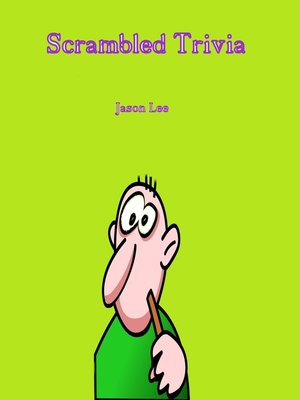 cover image of Scrambled Trivia